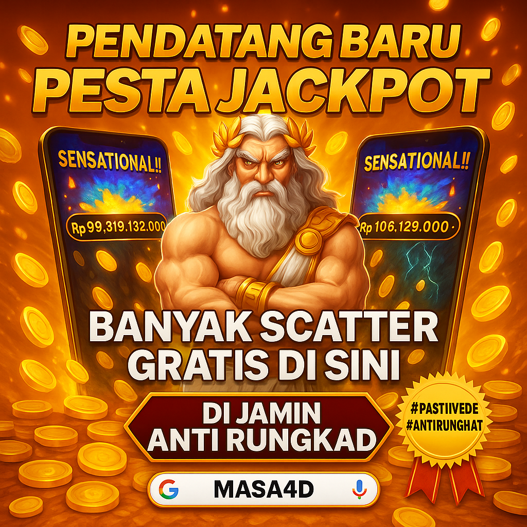 Masa4d – Game Online Masa 4D Bikin Lupa Waktu Main Terus!
