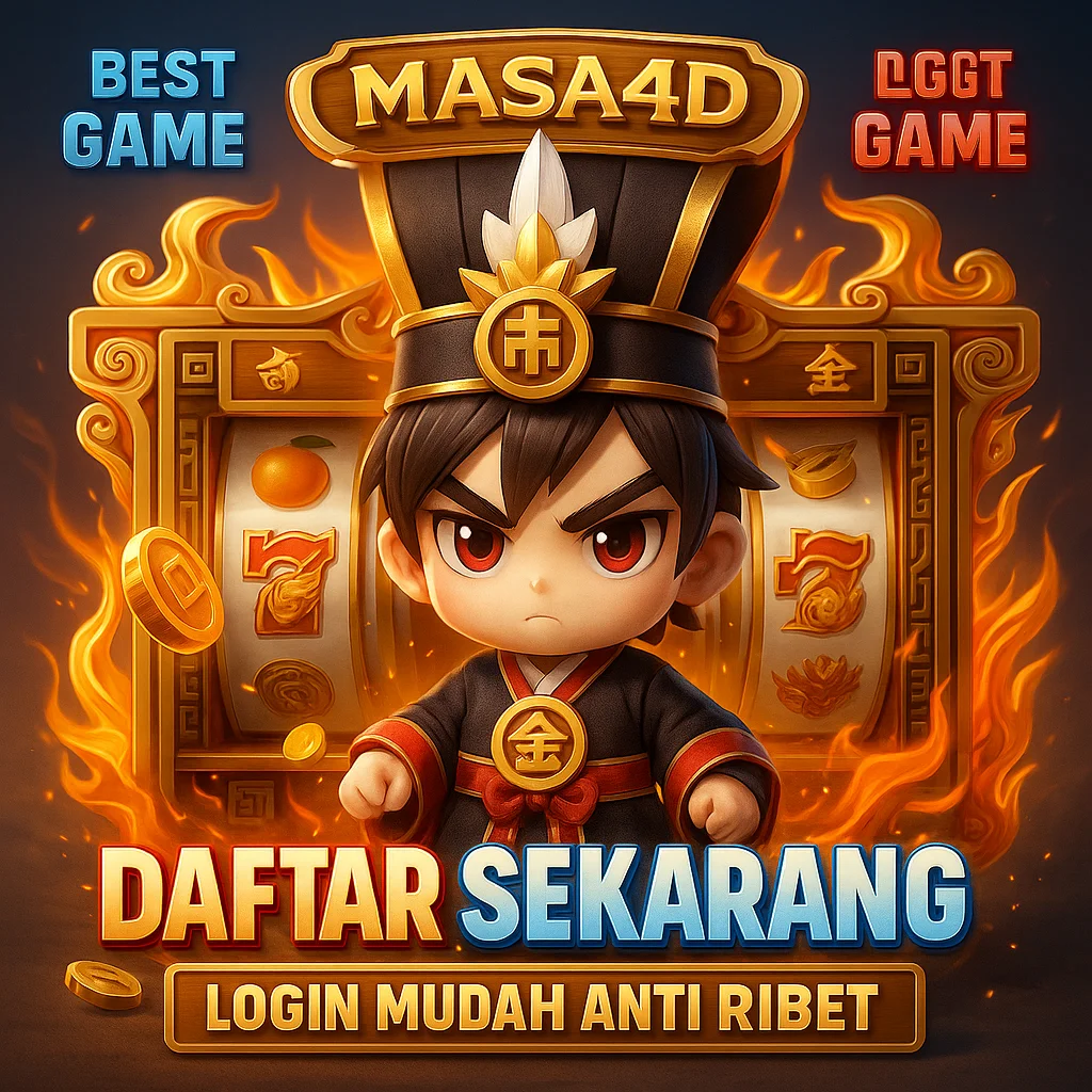 Masa4D : Inovasi Game Virtual Masa 4D hadirkan Dimensi Baru!
Masa4D : Inovasi Game Virtual Masa 4D hadirkan Dimensi Baru!